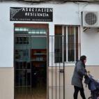 Exterior de la asociación.