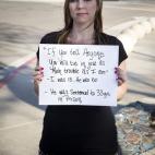 "Si le dices algo a alguien estarás en más problemas que yo" -Yo tenía 13, él 50. -Fue condenado a 33 años de prisión.