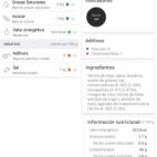 Aprueba con Yuka, suspende con MyRealFood. Es un ultraprocesado alto en sal. Exacta informaci&oacute;n nutricional.