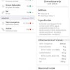 Aprueba con Yuka, suspende con MyRealFood. La primera no 'penaliza' la presencia de aditivos, la segunda s&iacute;.