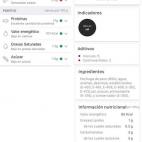 Suspenso en las dos aplicaciones. El problema para ambas es el mismo: mucha sal y aditivos.