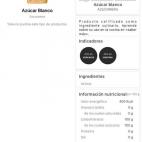 Azúcar Azucarera → SIN CONCLUSIONES