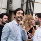 El diputado de Ciudadanos Toni Rold&aacute;n y Antonio Ru&iacute;z Valdivia, de El HuffPost.