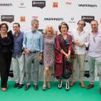 Guillermo Rodr&iacute;guez, Montserrat Dom&iacute;nguez, el periodista Roberto S&aacute;nchez, el exJEMAD Jos&eacute; Julio Rodr&iacute;guez, los periodistas Mariola Cubells, Ana Ca&ntilde;il e Isaias Lafuente, y los diputados de Comprom&iacute;...