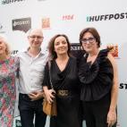 Mariola Cubells &mdash;periodista y bloguera&mdash;, Fran Llorente (exdirector de informativos de RTVE), Pepa Bueno &mdash;presentadora de la primera hora de Hoy por hoy de la Cadena Ser&mdash; y Montserrat Dom&iacute;nguez.