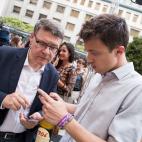 Jordi Sevilla e &Iacute;&ntilde;igo Errej&oacute;n.