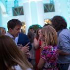 &Iacute;&ntilde;igo Errej&oacute;n y Esther Palomera.