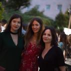 Ux&iacute;a Prieto, Almudena Hermida y Mila Fern&aacute;ndez, de El HuffPost.