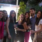 Representantes de diferentes agencias y planificadores de medios.