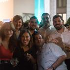 M&ordf; Jes&uacute;s G&uuml;emes (Cadena Ser), Mar&iacute;a Porcel (El HuffPost), &Aacute;lvaro Palaz&oacute;n (El HuffPost), Thais Mu&ntilde;oz (La Sexta), Pablo Machuca (El HuffPost), Luis Gim&eacute;nez (Podemos), Antonio Ruiz Valdi...