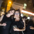 Kirsten Cieslar, de HuffPost EE.UU., y Montserrat Dom&iacute;nguez.