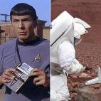 Cada vez que bajaban a un nuevo planeta, Spock llevaba el tricorder, un analizador del entorno que informaba sobre todo, desde niveles de oxígeno hasta enfermedades. La NASA tiene un aparato portátil llamado LOCAD que detecta microorganismos i...