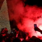 Fiesta marroquí en la Puerta del Sol