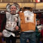 No son décimos, mi señor, ¡son gigantes!