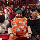 Expectación, nervios e ilusión en los últimos compases antes del sorteo.