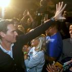 Albert Rivera, en la apertura de campaña de Ciudadanos, en Cádiz
