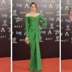 Tan comentada como los propios premios es la alfombra roja. Aquí puedes ver todos los modelitos de los Goya 2014