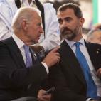 Con el príncipe Felipe en 2012