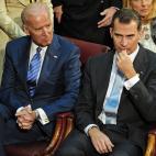 Con el príncipe Felipe (11 de marzo de 2014)