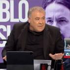 Tras los ataques de Pablo Iglesias a Vicente Vall&eacute;s: &Prime;&iquest;Y la reacci&oacute;n es arremeter contra medios de comunicaci&oacute;n y contra periodistas? Porque Pablo Echenique ha insistido en esa l&iacute;nea de ataque a peri...