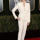 Jane Fonda, a su llegada a Beverly Hills, donde recibió el Globo de Oro de Honor