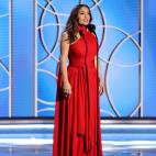 Salma Hayek, entregando un premio en la gala