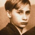 En el colegio en San Petersburgo en 1966.