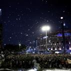 Nuevo acto de protesta en Barcelona
