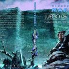 La colección de Gigamesh, editorial española que se decidió hace más de una década a publicar el comienzo de esta serie en España, tiene como sello inconfundible el pincel de Corominas. Esta es la cubierta del comienzo de Canción de hielo...