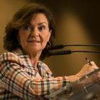 La vicepresidenta primera del Gobierno y ministra de la Presidencia, Carmen Calvo, anunci&oacute; el pasado 14 de marzo﻿ que hab&iacute;a superado el coronavirus. La socialista dio positivo el pasado 25 de marzo y estuvo dos d&iacute...