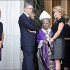 Faltaba poco más de un año para ser ministro de Justicia y España estaba ya sumergida en la crisis de la deuda. En mayo de 2010, el entonces alcalde de Madrid, Alberto Ruiz-Gallardón, pidió a San Isidro que ayudara a todos a "sacar adelante...