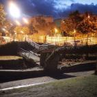 Desalojados 50 niños y sus monitores de colonias inundadas en Cambrils (Tarragona)