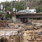 Destrozos por las lluvias