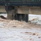 La localidad de Virgen de la Peña (Cantabria), afectada