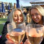 No solo cerveza en el primer día con los pubs abiertos