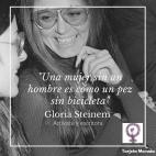 Gloria Steinem