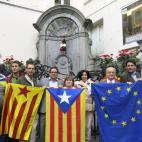 Celebración de la Diada en Barcelona