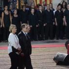 Artur Mas durante un acto oficial de la Generalitat el miércoles por la noche.