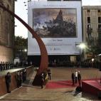 Acto de la Generalitat el miércoles por la noche por la Diada en memoria de las víctimas de la Guerra de la Sucesión.
