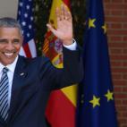 Sin parar, a toda pastilla, los dos mandatarios han dejado estampas entrañables.