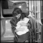 En el autob&uacute;s con la infanta Elena.