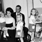 La familia real al completo.