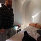 Otra de las habitaciones