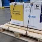 Las primeras vacunas de coronavirus llegan a Guadalajara