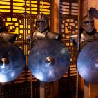 Las armaduras de los Inmaculados