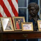 Fotos de la esposa, los hijos y nietos de Biden.