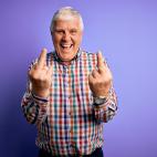 Haciendo un gesto t&iacute;pico del extesorero del PP.