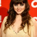 En la fiesta de la revista 'OK! Magazine' en 2008.