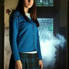 Como Carolina Leal en 'El internado' (2007-2010)