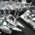El set que más bricks requiere para su construcción es el que Alomar llama "el Santo Grial de Lego Star Wars": el Halcón Milenario, con 5.195 piezas. Es el segundo juego de venta al público más grande que ha sacado Lego en su historia, tras...